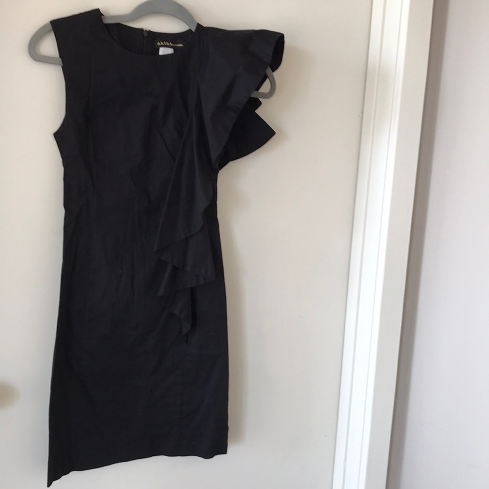 Black Akira dress in size S